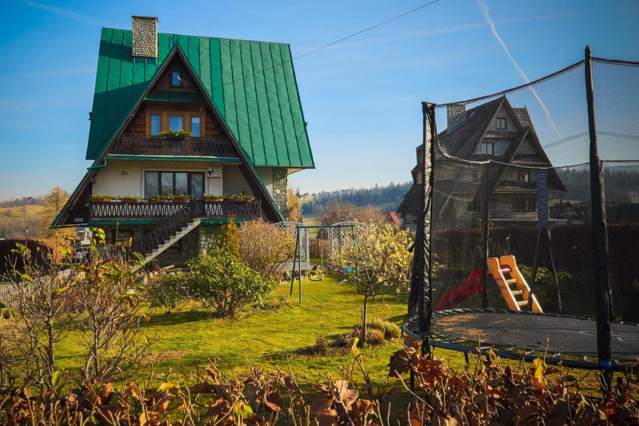 Rentplanet - Willa Szafran Закопане Экстерьер фото